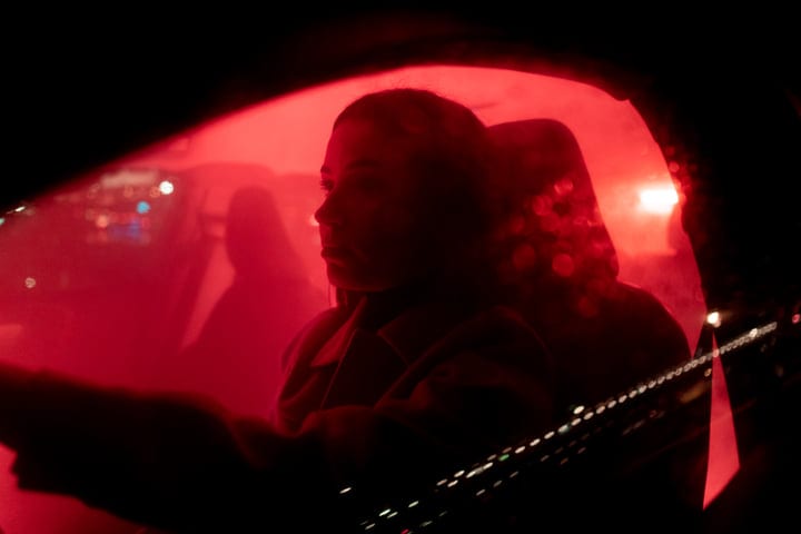 Reflections Of Ambition On A European Night Drive