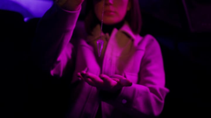 Modern Businesswoman Embraces Nighttime Serenity In Her Car