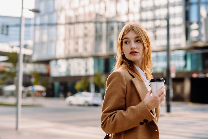 A Businesswoman Finds Inspiration On Vienna Streets