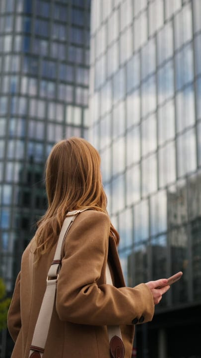 Businesswoman Reflects On Ambitions In Vienna's Urban Core