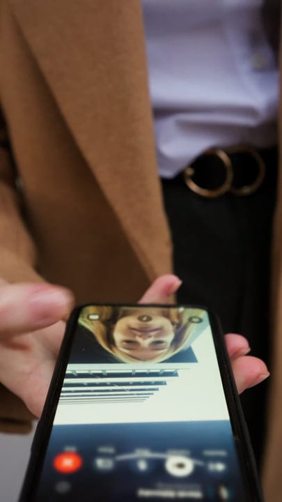 Catching Up with a Friend via Video Call