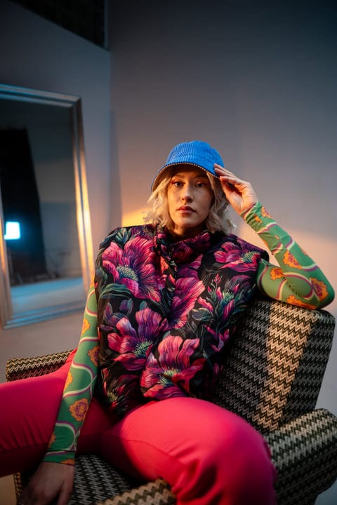 Vibrant Gen Z Style Bursts With Colorful Textures