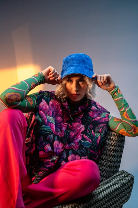 Vibrant Gen Z Style Shines Through Bold Colors