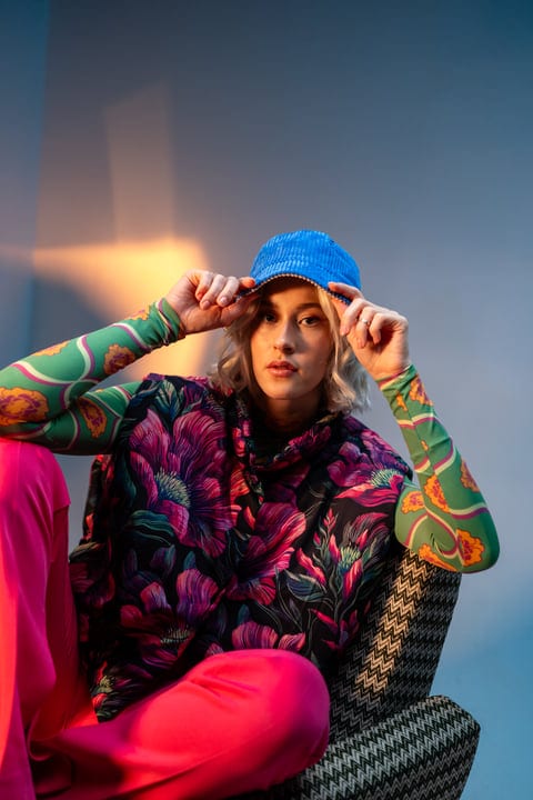 Bright Patterns and Bold Expressions in Studio Light
