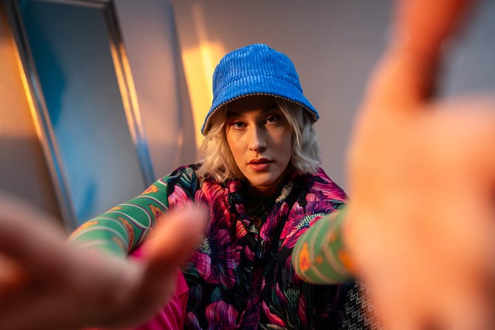 Vibrant Gen Z Fashion Moments in Studio Lighting