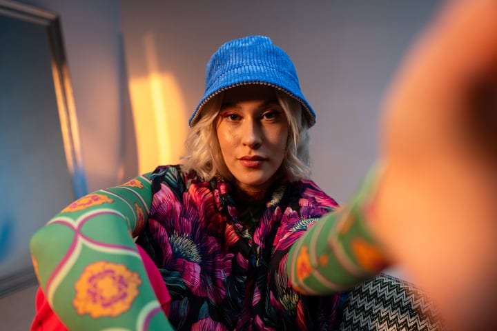 Vibrant Gen Z Fashion Meets Studio Lighting Magic