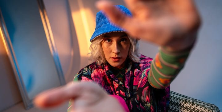 Vibrant Gen Z Style With Dynamic Energy And Focus