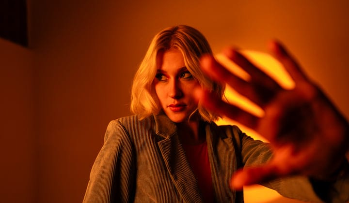 Gen Z Embraces Bold Styles Under Warm Studio Lights