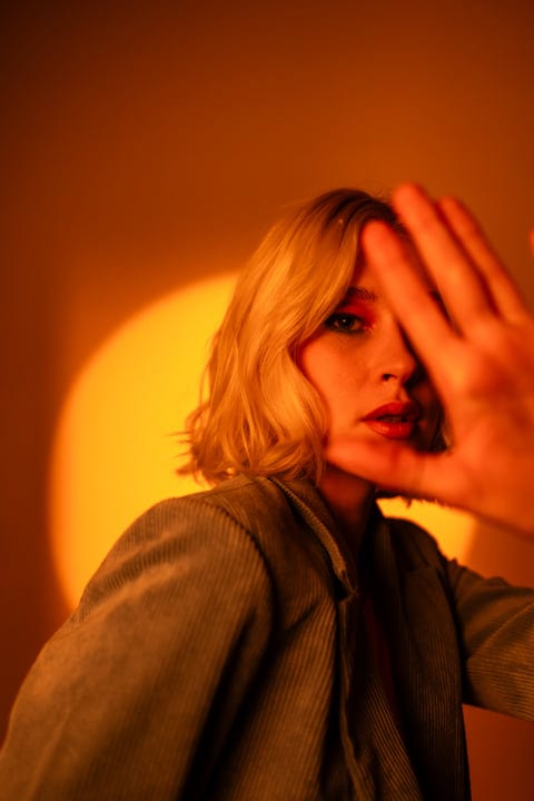 Golden Hour Glow Casts A Warm Studio Vibe