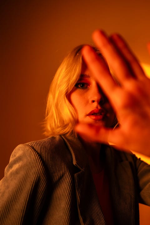 Gen Z Captures The Moment In Warm Studio Light
