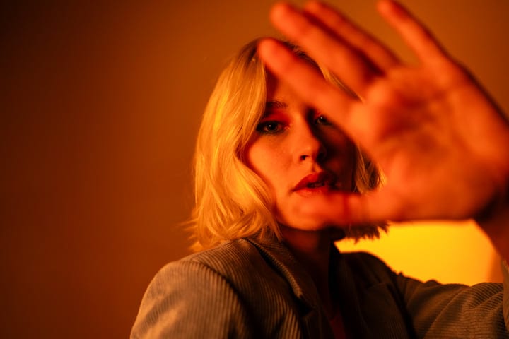 Gen Z Captures The Spotlight In Moody Studio Lighting