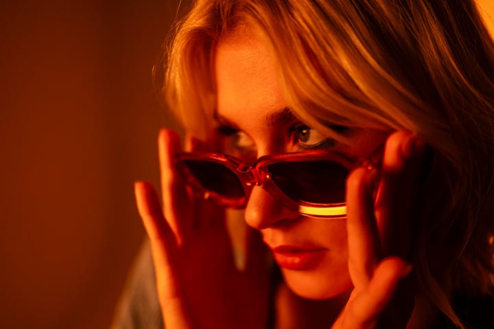 Gen Z Style Unveiled Under Warm Studio Lights