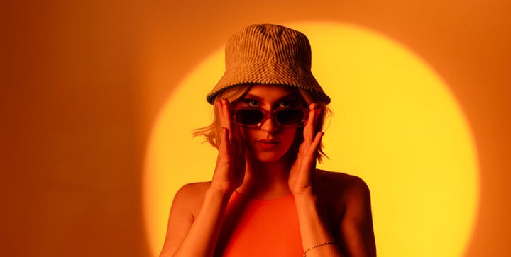 Playful Gen Z Style Radiates With Sunlit Warmth