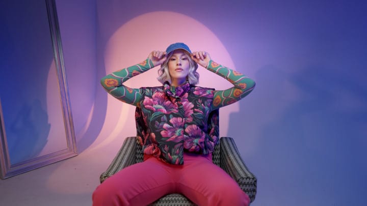 A Bold Expression Of Colorful Gen Z Identity