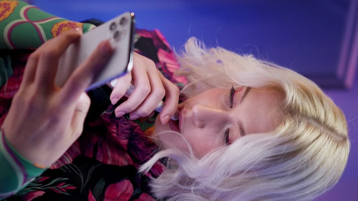 Gen Z Captures a Moment in Vivid Colors