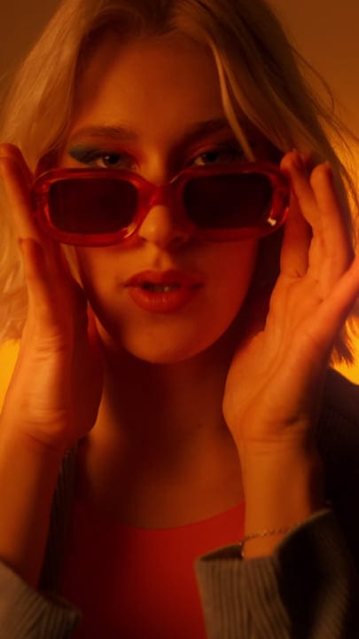 Gen Z Confidence Shines Through Bold Sunglasses
