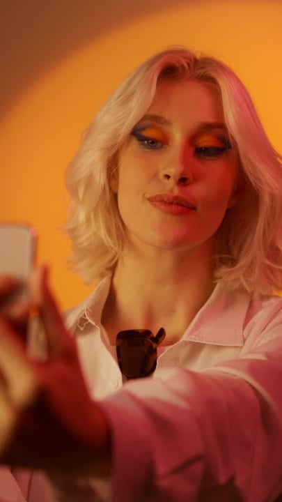 Capturing the Essence of Gen Z in Vibrant Studio Light