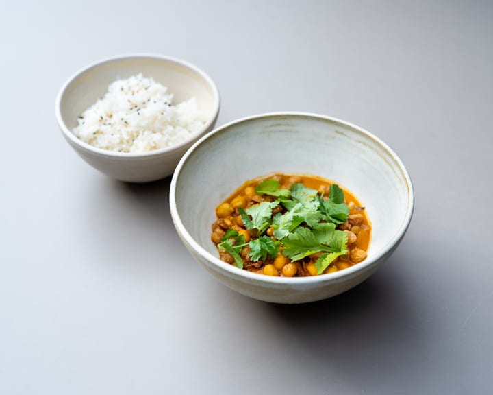 Warm Spices Sing in a Bowl of Hearty Chickpeas