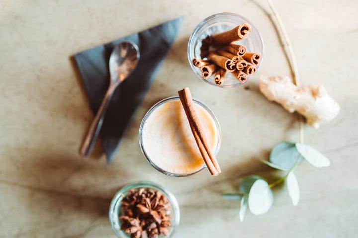 Warm Spices And Ginger Infuse A Cozy Scene