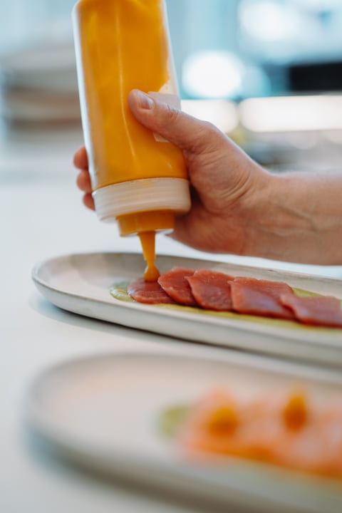 An Artisan's Touch Adds Zest To Gourmet Creation