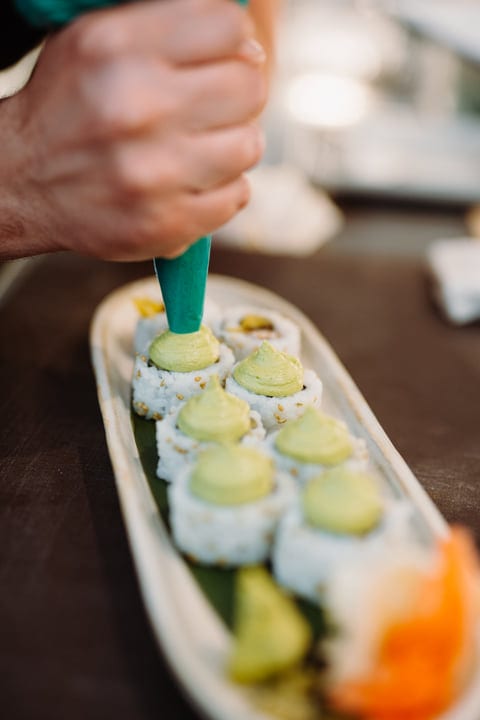 Culinary Precision: Sushi Artistry With A Touch Of Wasabi