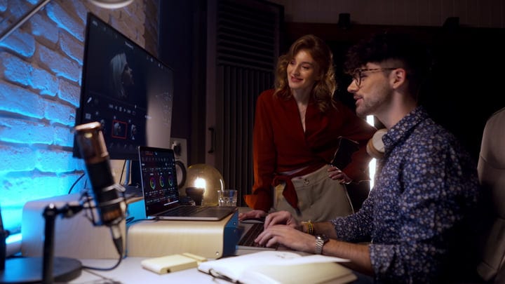 Collaborative Spirit Shines In Modern Recording Studio Session