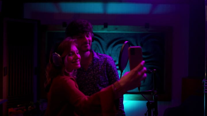 Capturing Studio Memories With A Snap Of Joy
