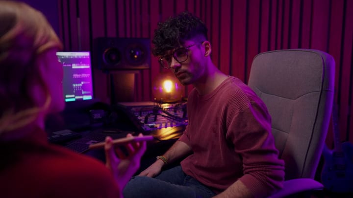Creative Minds at Work in the Producer Studio