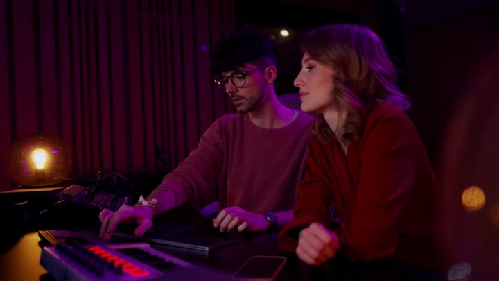 Crafting Sounds In A European Producer Studio Session