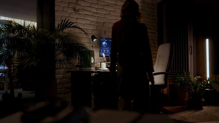 Creative Mind at Work in a Cozy Studio