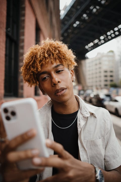 Captured Moments Under the Iconic NYC Skyline