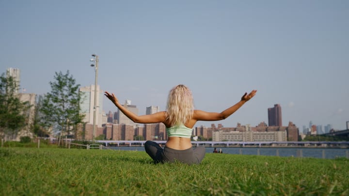 Embracing Tranquility Amidst The Bustle Of The City