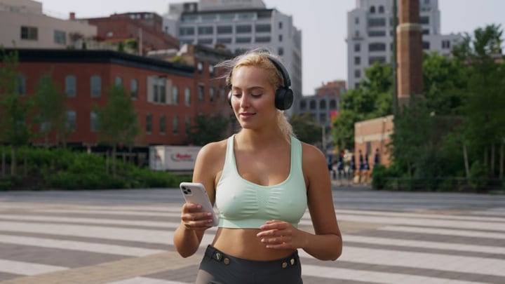 Morning Run With Music In The Heart Of NYC