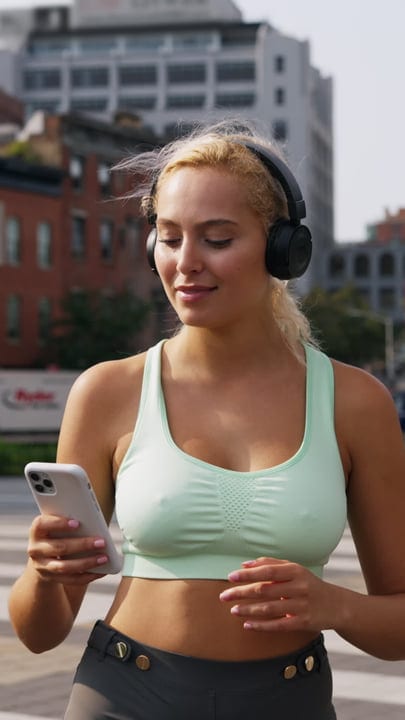 Urban Runner Finds Joy In Music And Movement