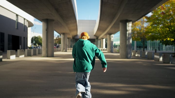 Street Dancer Explores the Urban Jungle Under Bridges