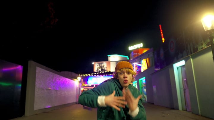 Neon Dreams and Energetic Moves Light Up the Night