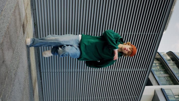 Urban Dancer Captures the Night in Motion and Style