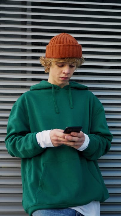 Casual Urban Style Meets Modern Technology