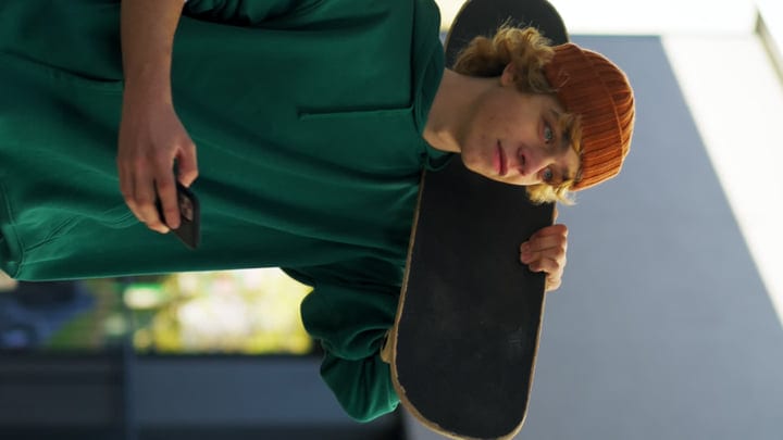 Youthful Energy Meets Urban Style In Street Skating