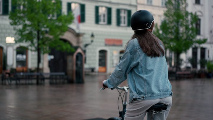 Exploring European Streets On A Bicycle Adventure