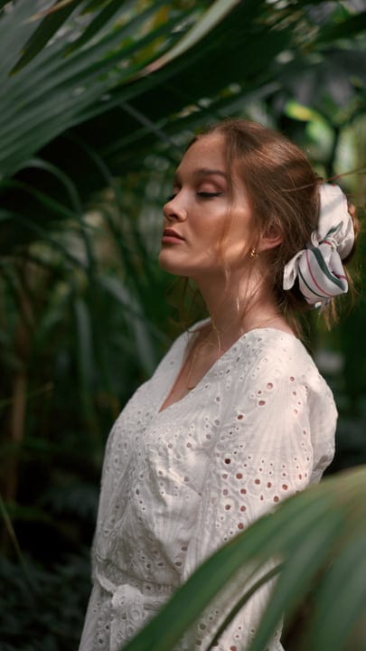 Serenity Found in a Tropical Garden Oasis