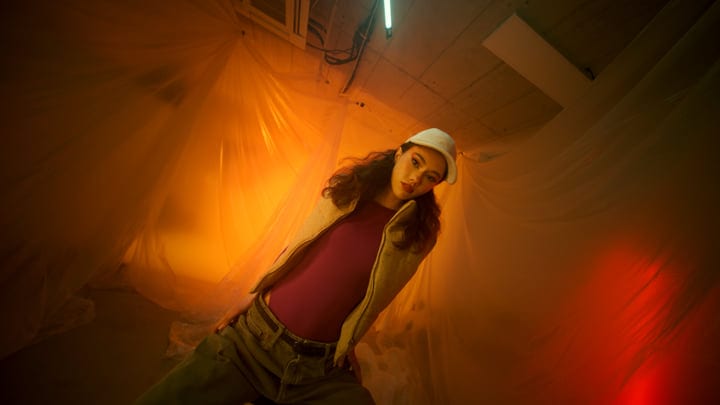 Youthful Energy Illuminates A Warm Studio Atmosphere