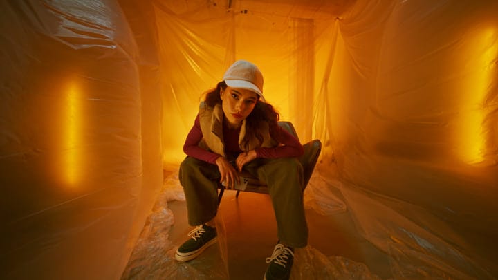 Youthful Energy Captured In A Warm Studio Glow