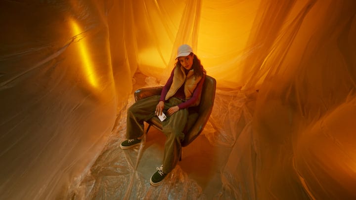 Contemplative Style In Warm Autumnal Hues