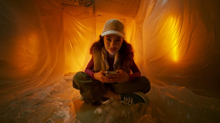 Youthful Energy Captured In A Cozy Urban Retreat
