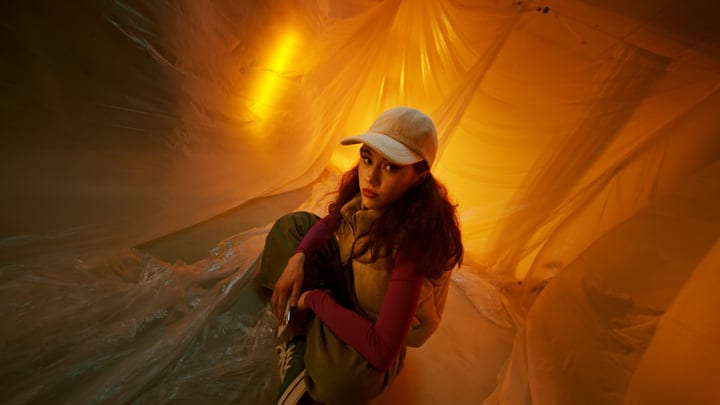 Warm Tones Illuminate A Thoughtful Fashion Moment