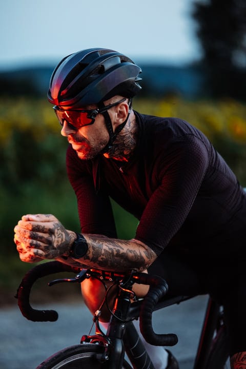 Evening Ride Energizes Through the Urban Streets