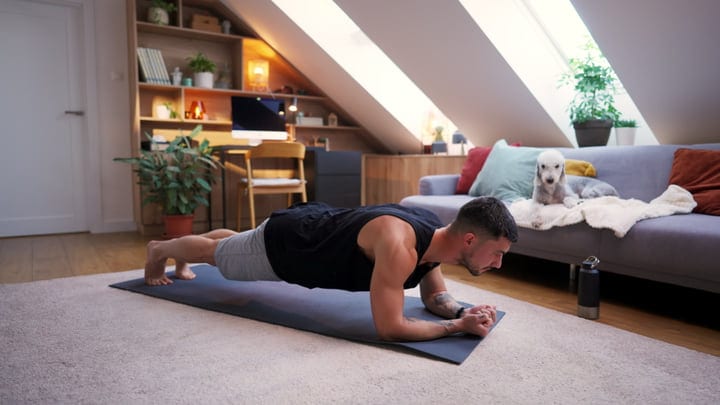 Balancing Work And Wellness In A Cozy Loft