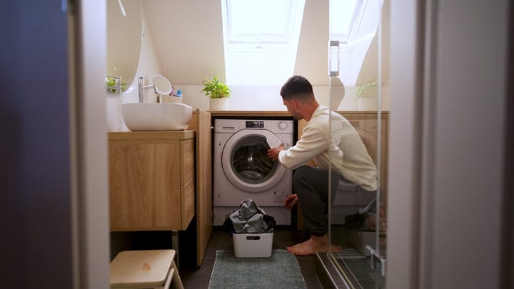 A Modern Man Balances Chores With Remote Work