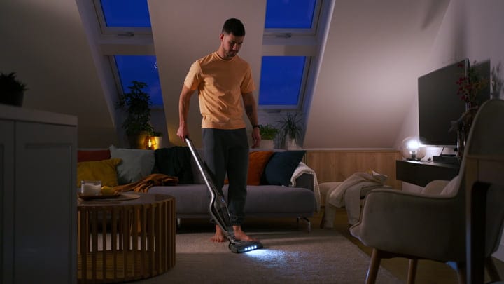 After Hours: A Man Balances Work And Home Life